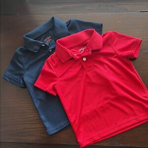 Bundle of 2: Cat & Jack Short Sleeve Polo